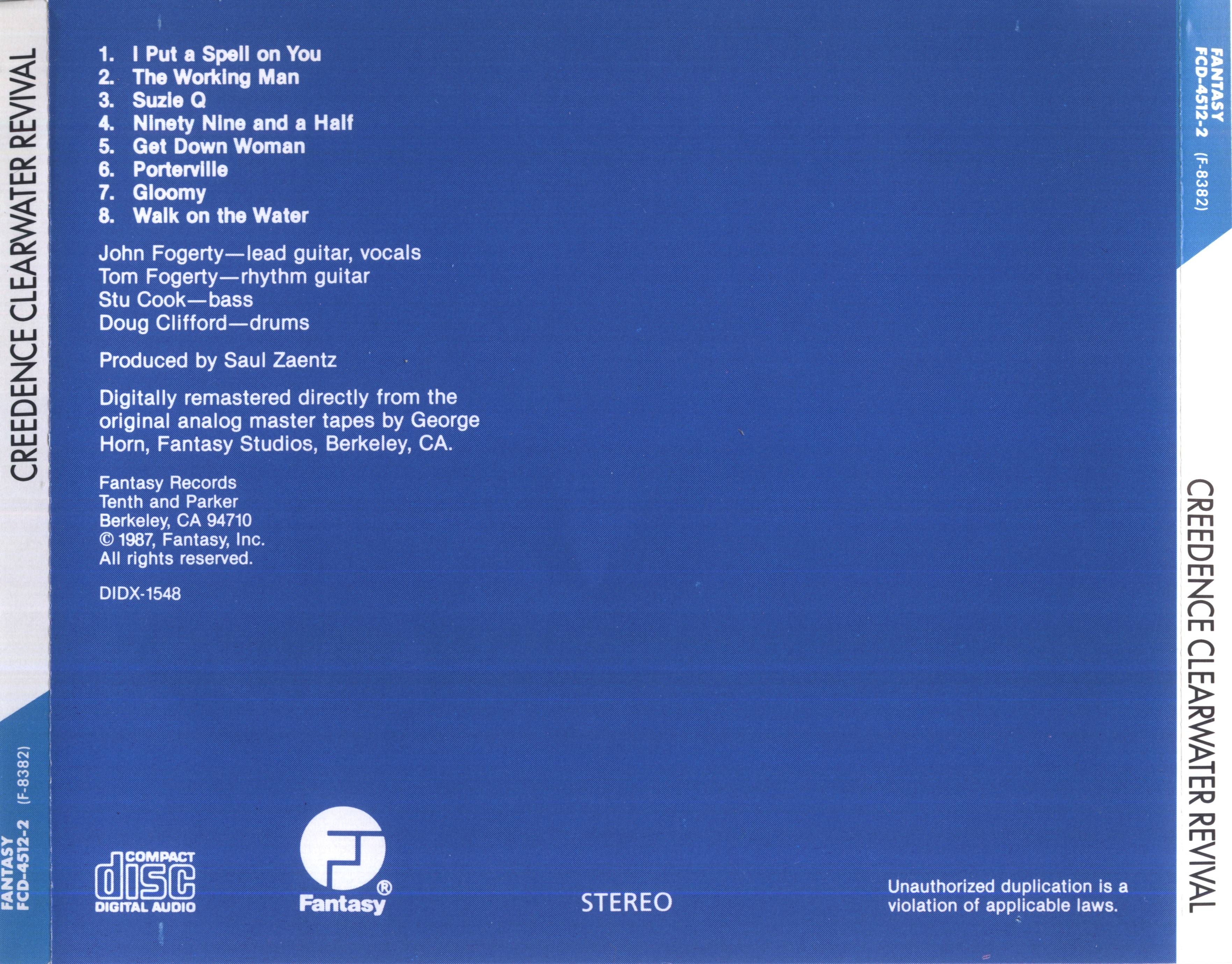 Creedence Clearwater Revival Creedence Clearwater Revival [ak usa]